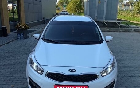 KIA cee'd III, 2017 год, 1 800 000 рублей, 1 фотография