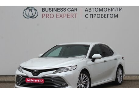 Toyota Camry, 2019 год, 3 414 000 рублей, 1 фотография