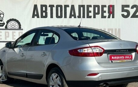 Renault Fluence I, 2013 год, 780 000 рублей, 4 фотография