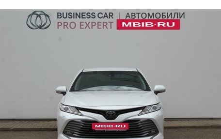 Toyota Camry, 2019 год, 3 414 000 рублей, 2 фотография