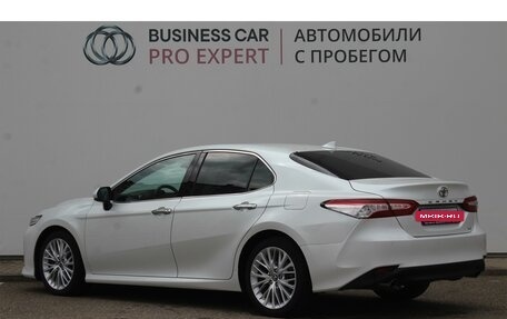 Toyota Camry, 2019 год, 3 414 000 рублей, 4 фотография