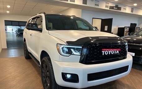 Toyota Sequoia II рестайлинг, 2020 год, 10 200 000 рублей, 5 фотография