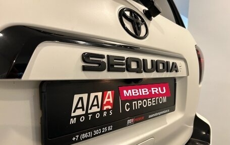 Toyota Sequoia II рестайлинг, 2020 год, 10 200 000 рублей, 11 фотография