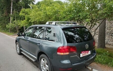 Volkswagen Touareg III, 2004 год, 850 000 рублей, 6 фотография