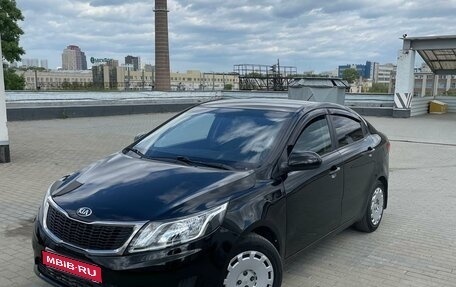 KIA Rio III рестайлинг, 2012 год, 790 000 рублей, 1 фотография