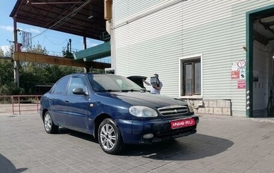 Chevrolet Lanos I, 2007 год, 155 000 рублей, 1 фотография