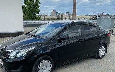 KIA Rio III рестайлинг, 2012 год, 790 000 рублей, 8 фотография