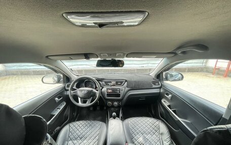 KIA Rio III рестайлинг, 2012 год, 790 000 рублей, 9 фотография