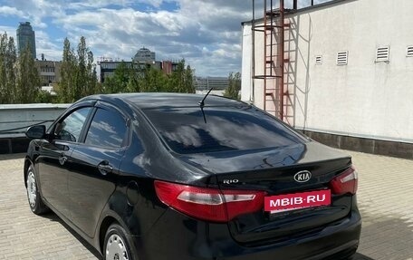 KIA Rio III рестайлинг, 2012 год, 790 000 рублей, 7 фотография