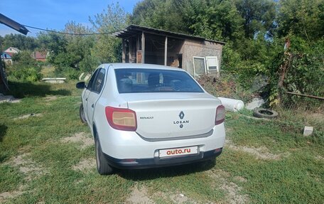 Renault Logan II, 2016 год, 460 000 рублей, 4 фотография