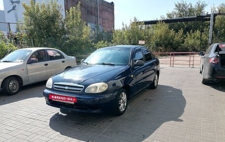 Chevrolet Lanos I, 2007 год, 155 000 рублей, 3 фотография