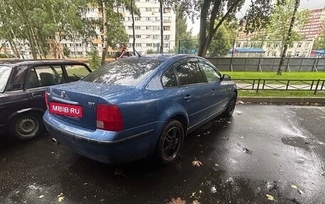 Volkswagen Passat B5+ рестайлинг, 1997 год, 300 000 рублей, 2 фотография