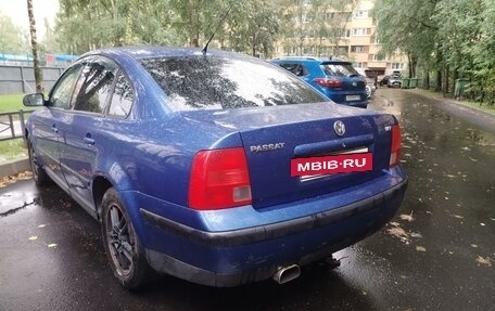 Volkswagen Passat B5+ рестайлинг, 1997 год, 300 000 рублей, 4 фотография