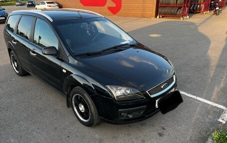 Ford Focus II рестайлинг, 2007 год, 750 000 рублей, 3 фотография