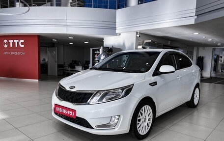 KIA Rio III рестайлинг, 2013 год, 1 050 000 рублей, 1 фотография