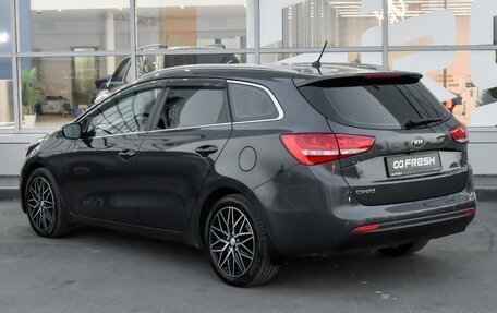 KIA cee'd III, 2016 год, 1 599 000 рублей, 2 фотография