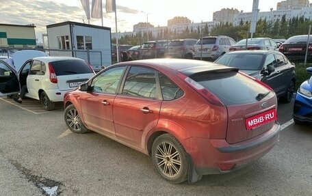 Ford Focus II рестайлинг, 2007 год, 4 фотография