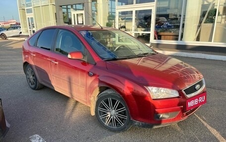 Ford Focus II рестайлинг, 2007 год, 2 фотография