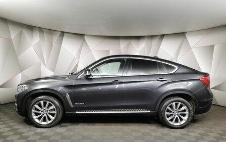 BMW X6, 2015 год, 3 799 700 рублей, 5 фотография