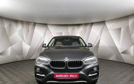 BMW X6, 2015 год, 3 799 700 рублей, 7 фотография