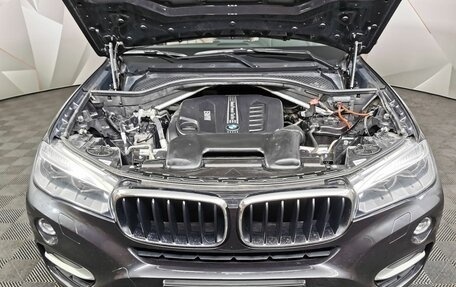 BMW X6, 2015 год, 3 799 700 рублей, 18 фотография