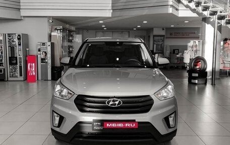 Hyundai Creta I рестайлинг, 2019 год, 1 785 000 рублей, 2 фотография