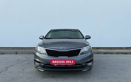 KIA Rio IV, 2017 год, 1 350 000 рублей, 5 фотография