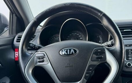 KIA Rio IV, 2017 год, 1 350 000 рублей, 10 фотография