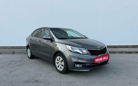 KIA Rio IV, 2017 год, 1 350 000 рублей, 3 фотография