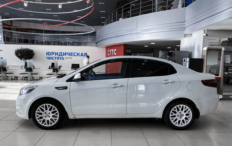 KIA Rio III рестайлинг, 2013 год, 1 050 000 рублей, 8 фотография