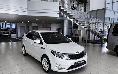 KIA Rio III рестайлинг, 2013 год, 1 050 000 рублей, 3 фотография