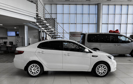 KIA Rio III рестайлинг, 2013 год, 1 050 000 рублей, 4 фотография