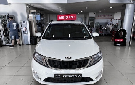 KIA Rio III рестайлинг, 2013 год, 1 050 000 рублей, 2 фотография