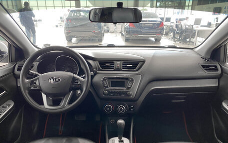 KIA Rio III рестайлинг, 2013 год, 1 050 000 рублей, 14 фотография