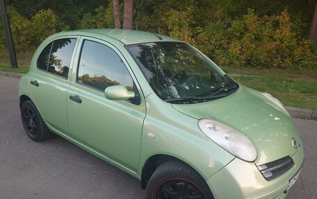 Nissan Micra III, 2005 год, 500 000 рублей, 2 фотография