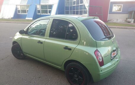 Nissan Micra III, 2005 год, 500 000 рублей, 3 фотография