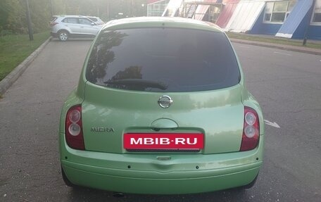 Nissan Micra III, 2005 год, 500 000 рублей, 4 фотография