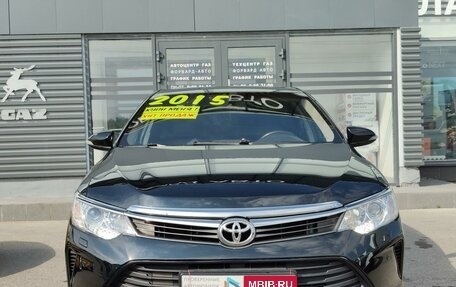 Toyota Camry, 2015 год, 2 450 000 рублей, 2 фотография