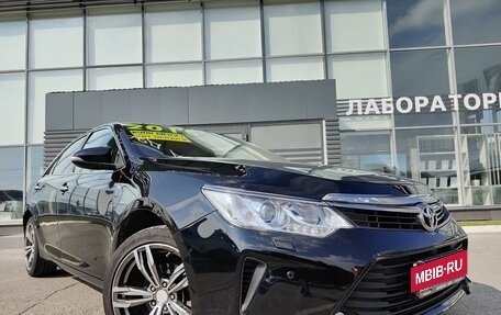 Toyota Camry, 2015 год, 2 450 000 рублей, 11 фотография