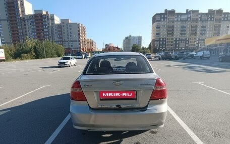 Chevrolet Aveo III, 2007 год, 240 000 рублей, 4 фотография