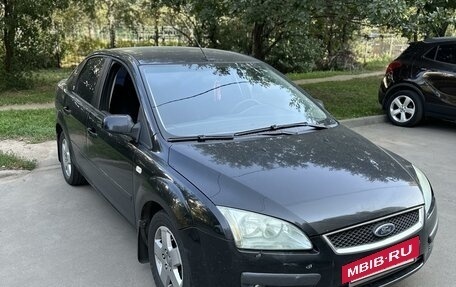 Ford Focus II рестайлинг, 2005 год, 425 000 рублей, 3 фотография