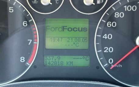 Ford Focus II рестайлинг, 2005 год, 425 000 рублей, 16 фотография