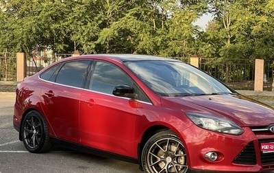 Ford Focus III, 2012 год, 930 000 рублей, 1 фотография