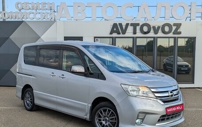 Nissan Serena IV, 2012 год, 1 620 000 рублей, 1 фотография