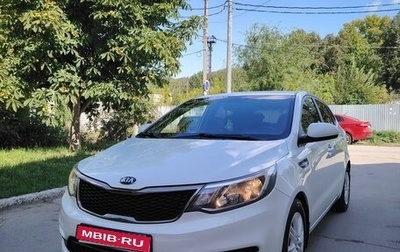 KIA Rio III рестайлинг, 2015 год, 1 300 000 рублей, 1 фотография