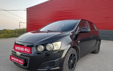 Chevrolet Aveo III, 2012 год, 600 000 рублей, 1 фотография