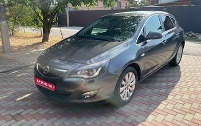 Opel Astra J, 2010 год, 849 000 рублей, 1 фотография