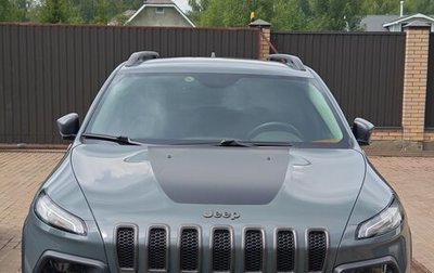 Jeep Cherokee, 2014 год, 2 800 000 рублей, 1 фотография