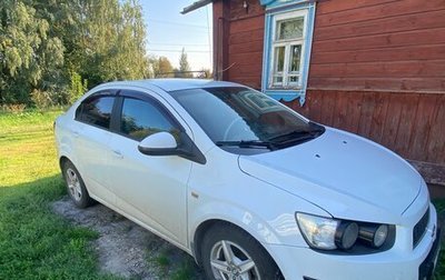 Chevrolet Aveo III, 2013 год, 730 000 рублей, 1 фотография