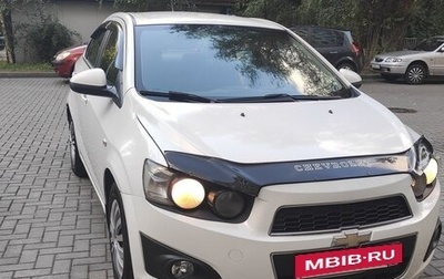 Chevrolet Aveo III, 2012 год, 700 000 рублей, 1 фотография